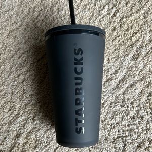 Starbucks Matte Black Grande Tumbler